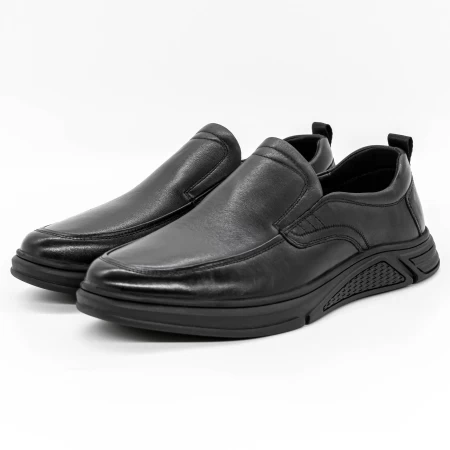 Елегантни обувки за мъже WM829 Черен » MeiMall.bg