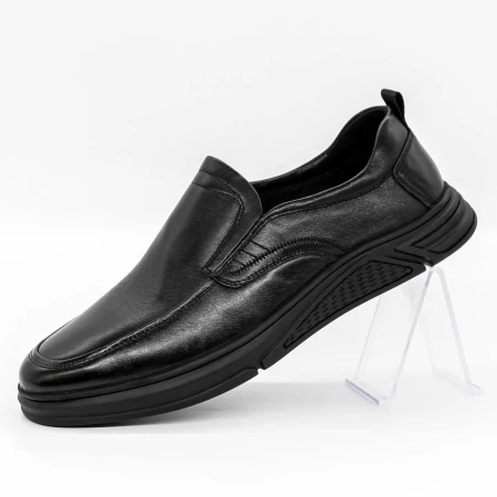 Елегантни обувки за мъже WM829 Черен » MeiMall.bg