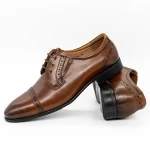Елегантни обувки за мъже 003-A036 Кафяво » MeiMall.bg