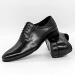 Елегантни обувки за мъже 792-047 Черен » MeiMall.bg