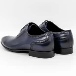 Елегантни обувки за мъже 792-047 Синьо » MeiMall.bg