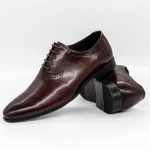 Елегантни обувки за мъже 792-047 бордо » MeiMall.bg