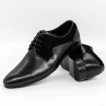 Елегантни обувки за мъже 792-049 Черен » MeiMall.bg