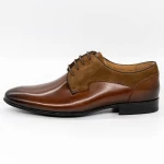 Елегантни обувки за мъже 792-049 Кафяво » MeiMall.bg