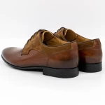 Елегантни обувки за мъже 792-049 Кафяво » MeiMall.bg
