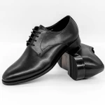 Елегантни обувки за мъже 2101-60 Черен » MeiMall.bg