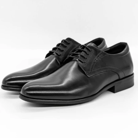 Елегантни обувки за мъже 2768-1 Черен » MeiMall.bg