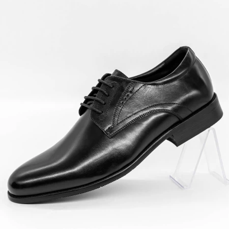 Елегантни обувки за мъже 2768-1 Черен » MeiMall.bg