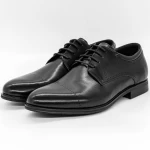 Елегантни обувки за мъже 9122-2 Черен » MeiMall.bg