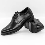 Елегантни обувки за мъже 9122-2 Черен » MeiMall.bg