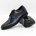 Елегантни обувки за мъже 9122-2 Синьо » MeiMall.bg