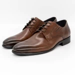 Елегантни обувки за мъже V2270-2 Кафяво | Eldemas