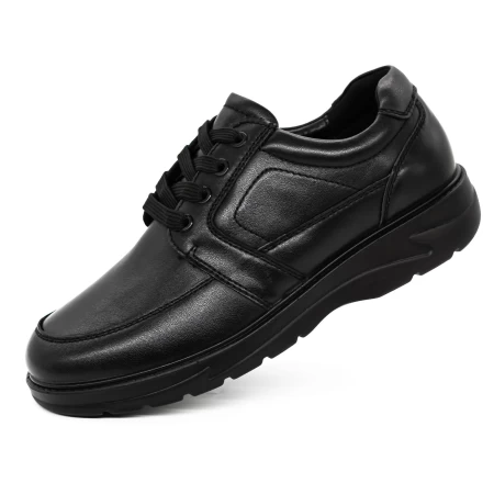 Мъжки ежедневни обувки 7D1903 Черен » MeiMall.bg
