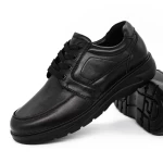 Мъжки ежедневни обувки 7D1903 Черен » MeiMall.bg