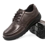 Мъжки ежедневни обувки 7D1903 Кафяво | Mels