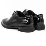 Елегантни обувки за мъже 8D3902 Черен | Eldemas