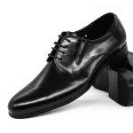 Елегантни обувки за мъже 552-050-2 Черен » MeiMall.bg