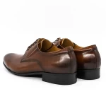 Елегантни обувки за мъже 552-050-2 Кафяво | Eldemas