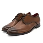 Елегантни обувки за мъже 2101-60 Кафяво | Eldemas