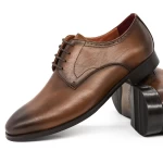 Елегантни обувки за мъже 2101-60 Кафяво » MeiMall.bg