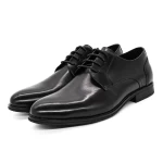 Елегантни обувки за мъже 9122-3 Черен | Eldemas