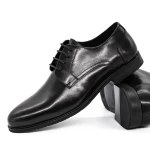 Елегантни обувки за мъже 9122-3 Черен » MeiMall.bg