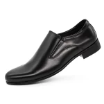 Елегантни обувки за мъже 28107-3A Черен » MeiMall.bg