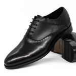 Елегантни обувки за мъже Y2028-52 Черен » MeiMall.bg