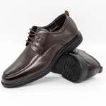 Елегантни обувки за мъже 7D1213 Кафе » MeiMall.bg