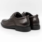 Елегантни обувки за мъже 7D1213 Кафе | Mels