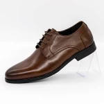 Елегантни обувки за мъже 9122-3 Кафяво | Eldemas