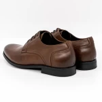 Елегантни обувки за мъже 9122-3 Кафяво » MeiMall.bg