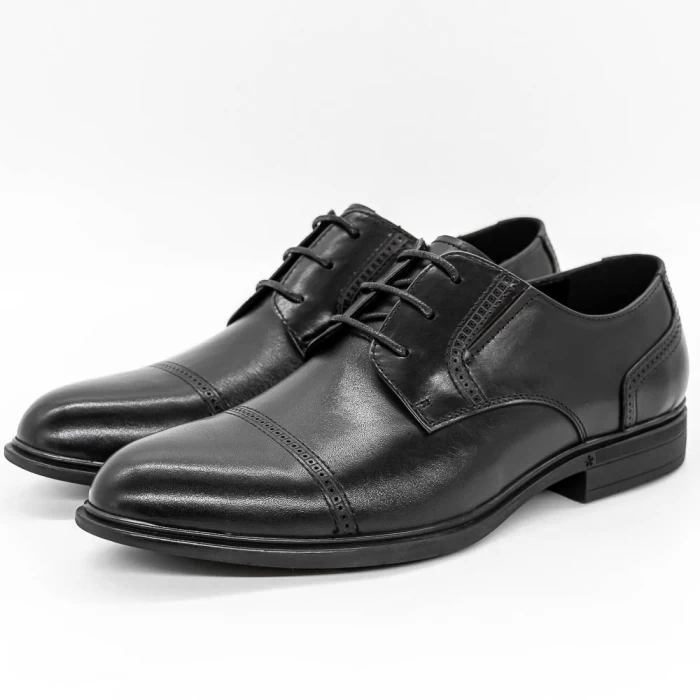 Елегантни обувки за мъже K1180 Черен | Eldemas