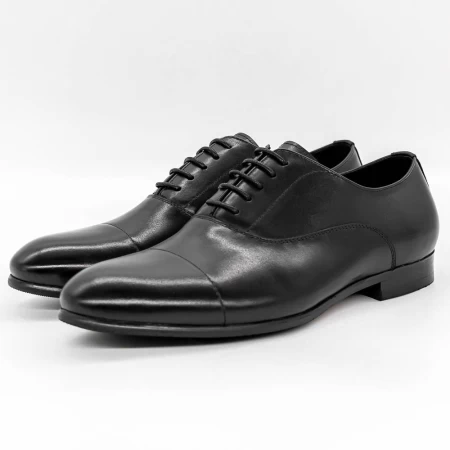 Елегантни обувки за мъже VS162-07 Черен » MeiMall.bg