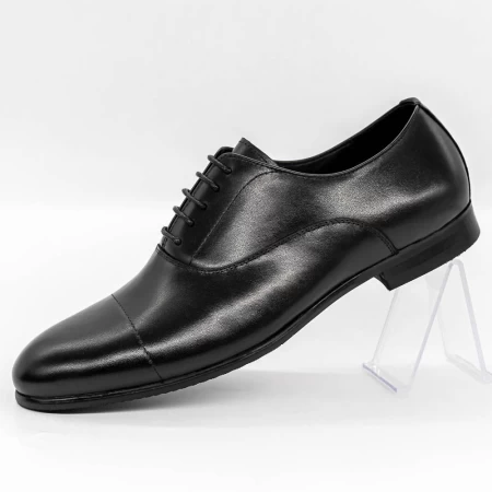 Елегантни обувки за мъже VS162-07 Черен » MeiMall.bg