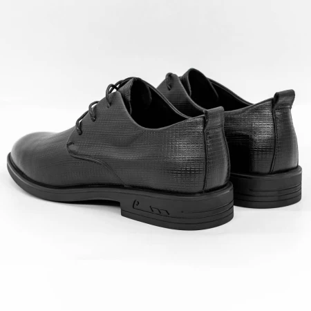 Елегантни обувки за мъже WM803 Черен » MeiMall.bg