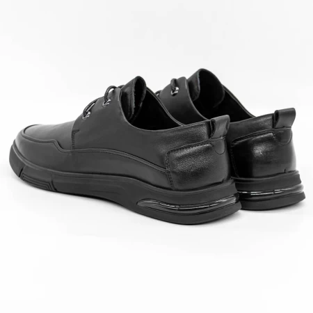 Елегантни обувки за мъже WM813 Черен » MeiMall.bg