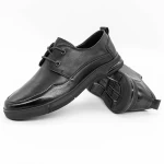 Елегантни обувки за мъже WM813 Черен » MeiMall.bg
