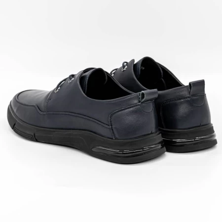 Елегантни обувки за мъже WM813 Синьо » MeiMall.bg