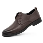 Елегантни обувки за мъже WM803 Кафяво | Eldemas