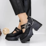 Дамски ежедневни обувки 3WL95 Черен | Mei