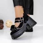 Дамски ежедневни обувки 3WL97 Черен | Mei