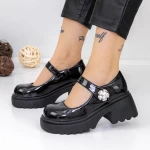 Дамски ежедневни обувки 3WL108 Черен | Mei