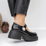 Дамски ежедневни обувки 3WL108 Черен | Mei