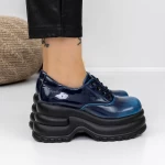 Дамски ежедневни обувки 3WL168 Синьо | Mei