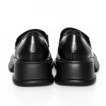 Дамски ежедневни обувки 3WL139 Черен » MeiMall.bg