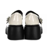 Дамски ежедневни обувки 3WL108 Бежово | Mei