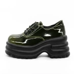 Дамски ежедневни обувки 3WL168 Зелено | Mei