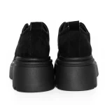 Дамски ежедневни обувки 3WL172 Черен » MeiMall.bg