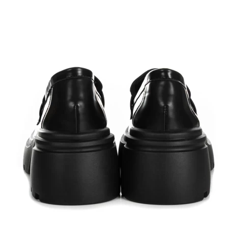 Дамски ежедневни обувки 3WL175 Черен » MeiMall.bg